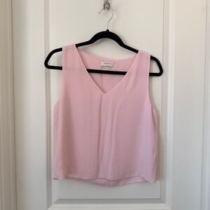Aritzia Babaton Murphy Blouse - Pink (S)